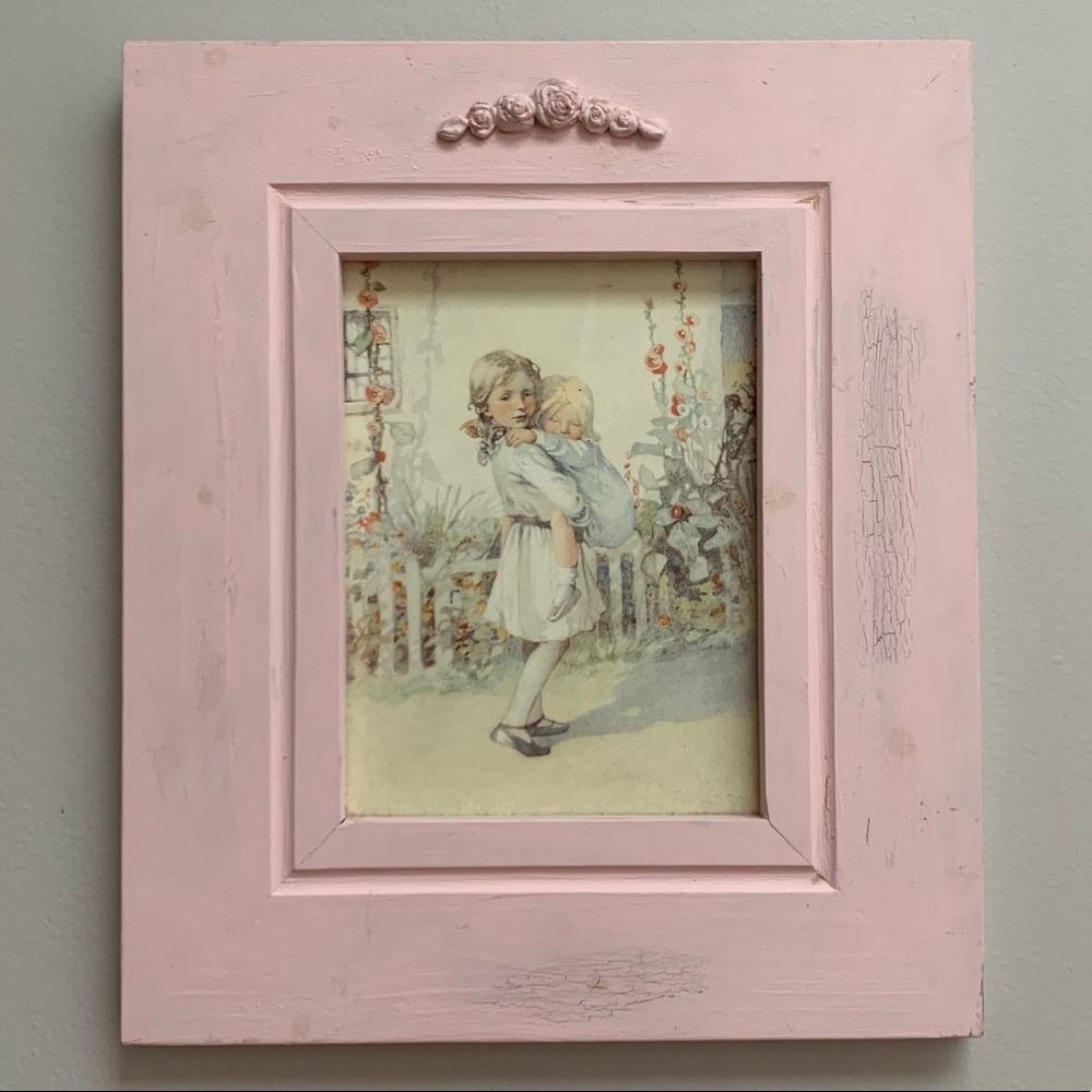 Vintage Framed Art